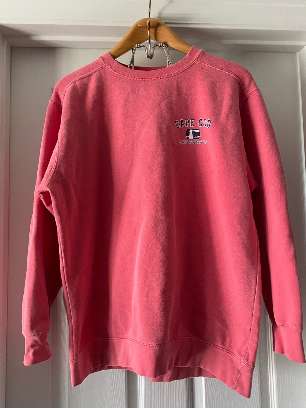 Unisex Vintage  Comfort Colors Cape Cod Crewneck Sweatshirt Size Size M